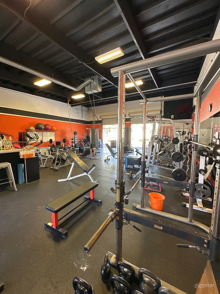 Espace Gym de 4000 sq ft Prime 