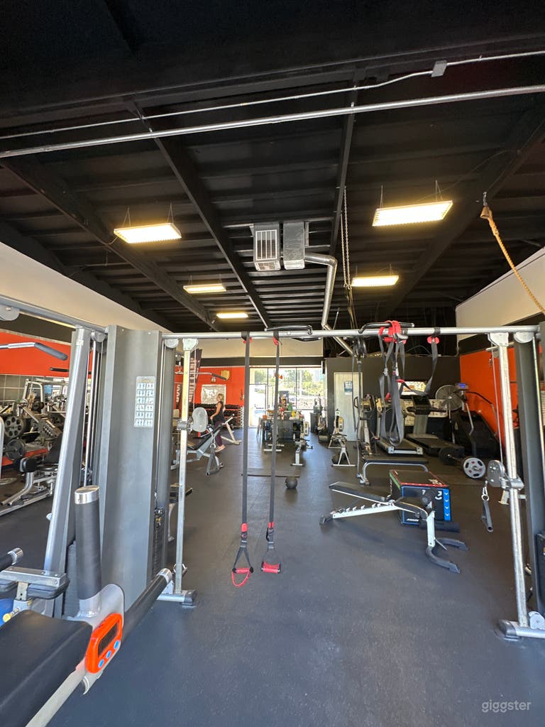  Espace Gym de 4000 sq ft Prime 