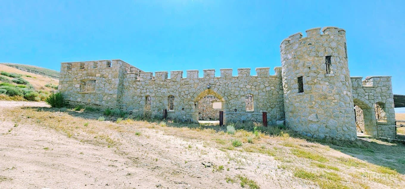 Iconic LEO Castle Film Set Photo 3