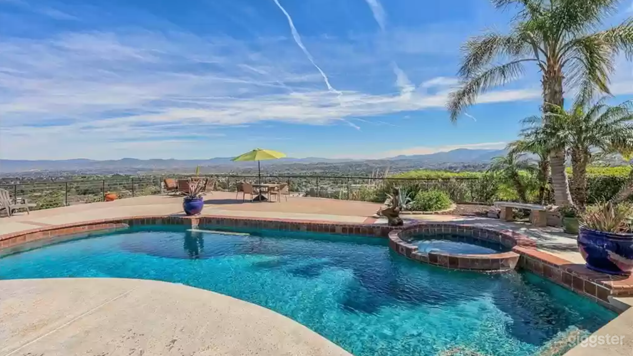 Pool Deck Oasis With City &amp; Mountain Views Photo 3