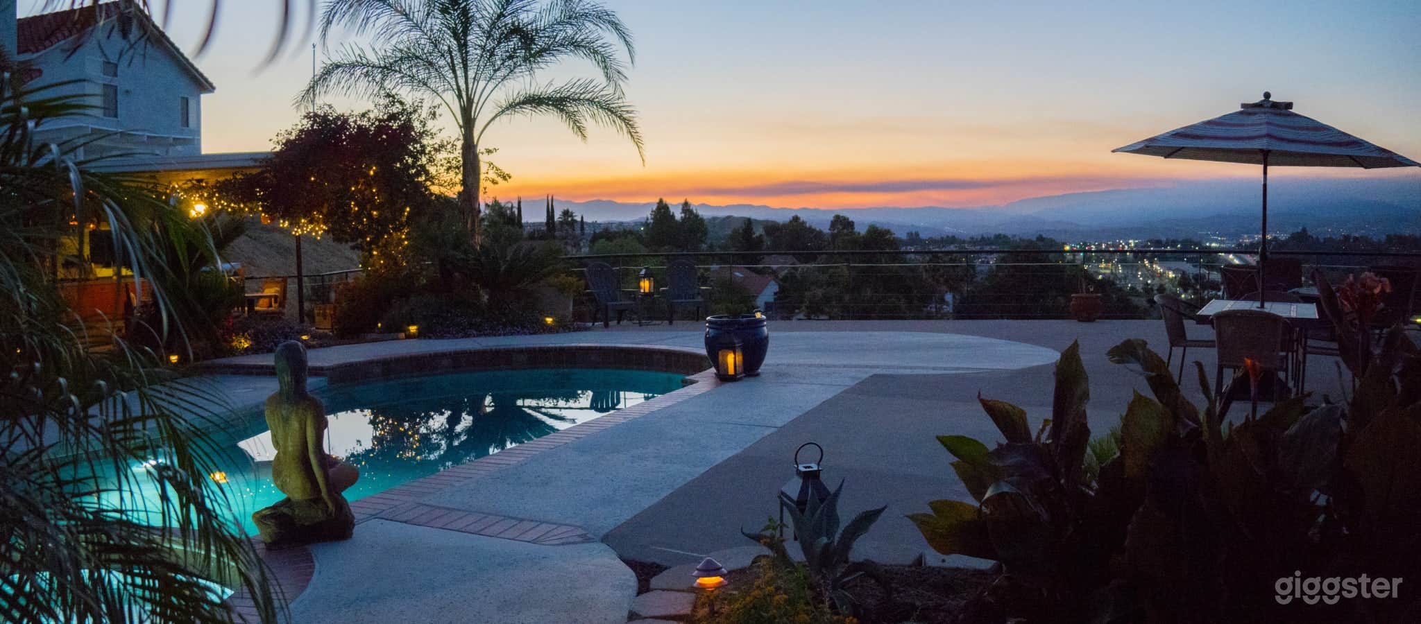 Pool Deck Oasis With City &amp; Mountain Views Photo 1