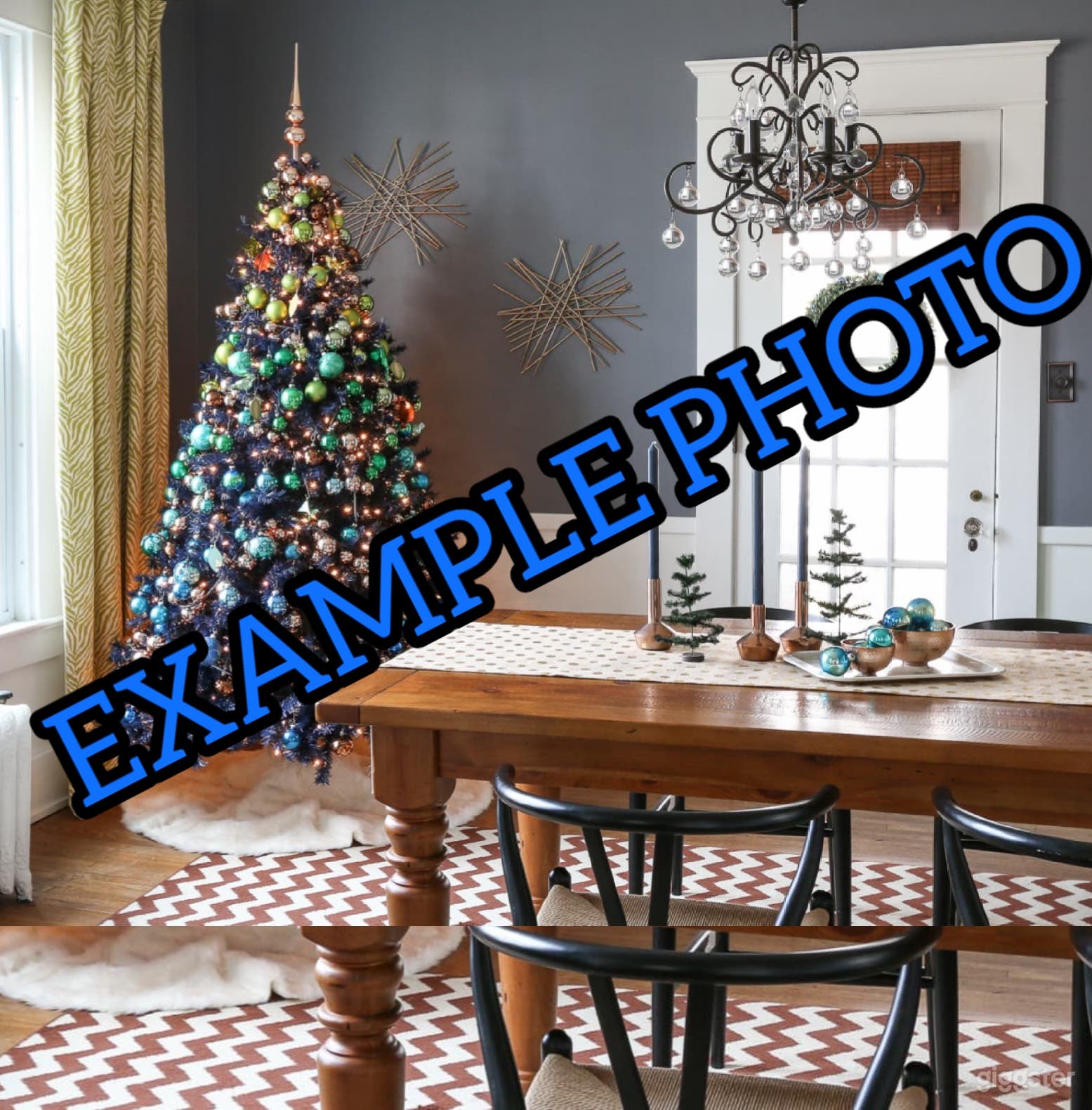 2022 It's a visit to Grandma Marie's House for Christmas Dinner!