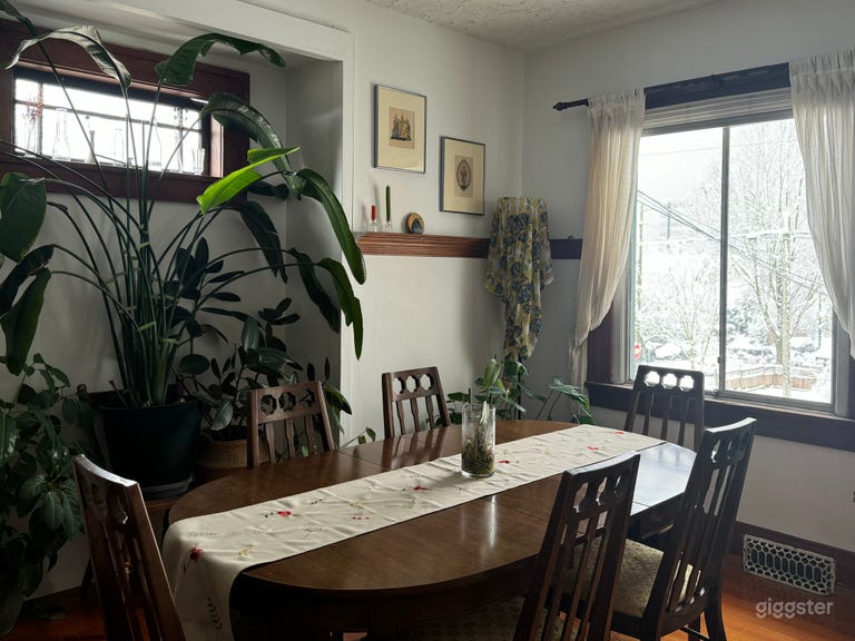  100 Year Old Home on Commercial 