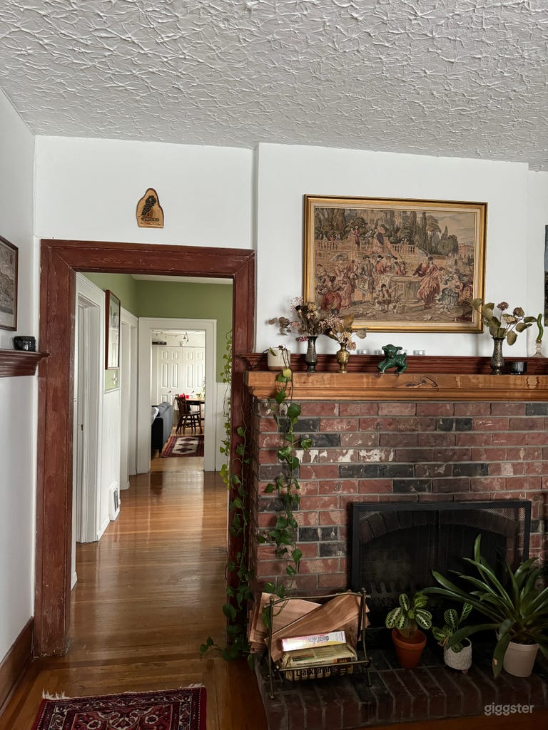  100 Year Old Home on Commercial 