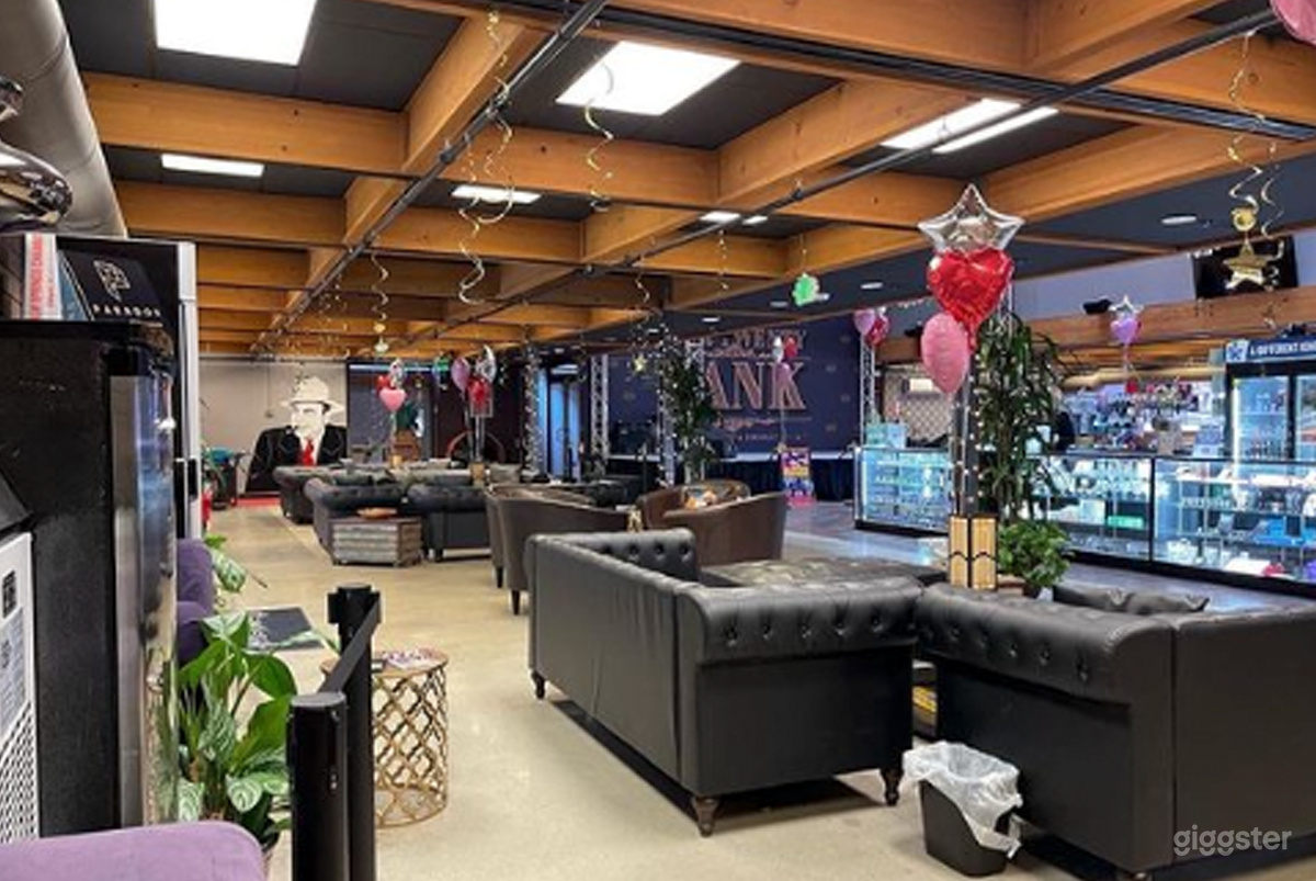 Our couches and free floor space can accommodate anything you want to bring in.