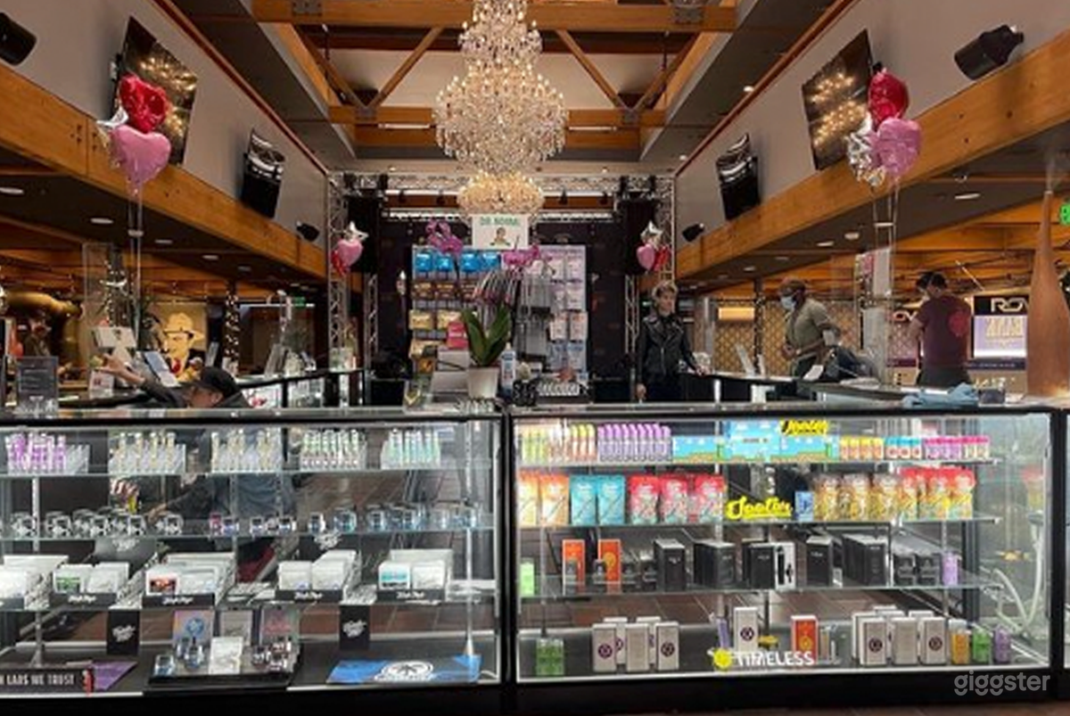 The sales floor can be setup and configured for whatever you need.