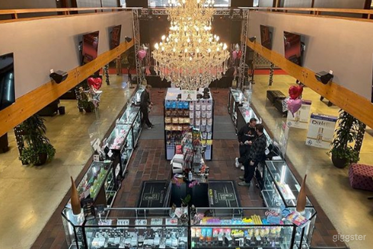 Our dispensary is situated in the centre of our building, but we would be happy to re-arrange it to make space for your production