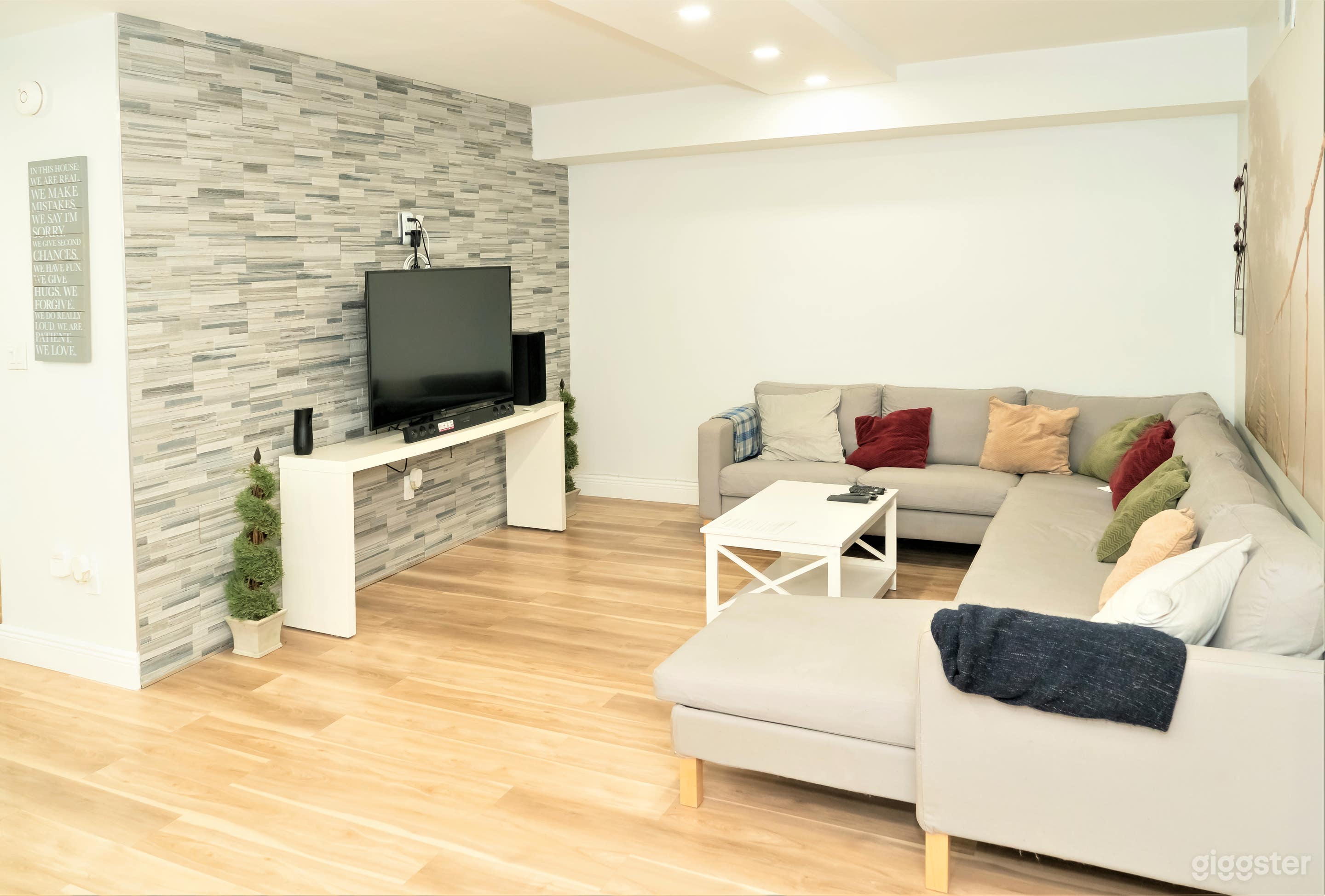 Entertainment Center area