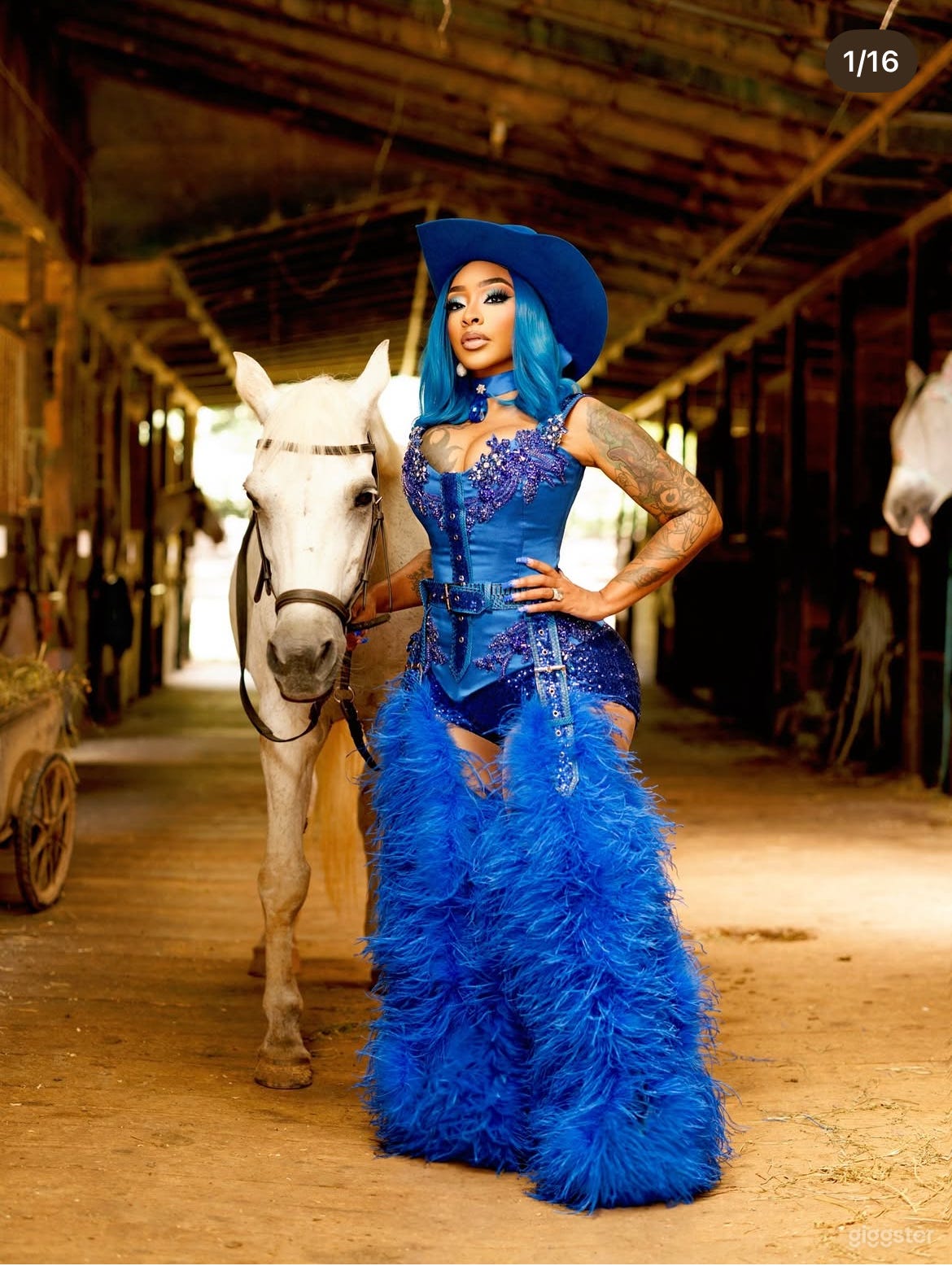 Rustic Horse Ranch Secluded Atlanta Film + Photography Photo 2