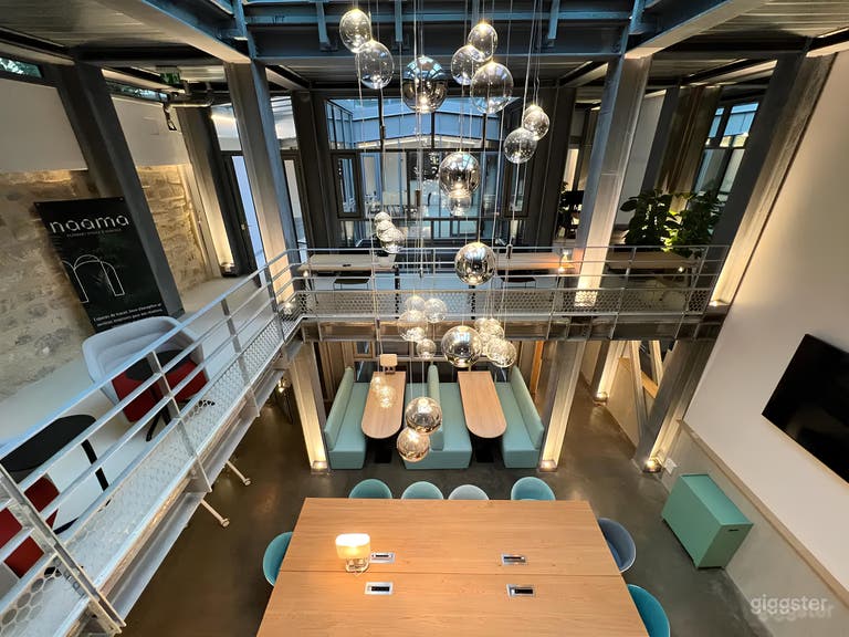  Loft moderne pour travail & événements – Paris (BuyOut) 