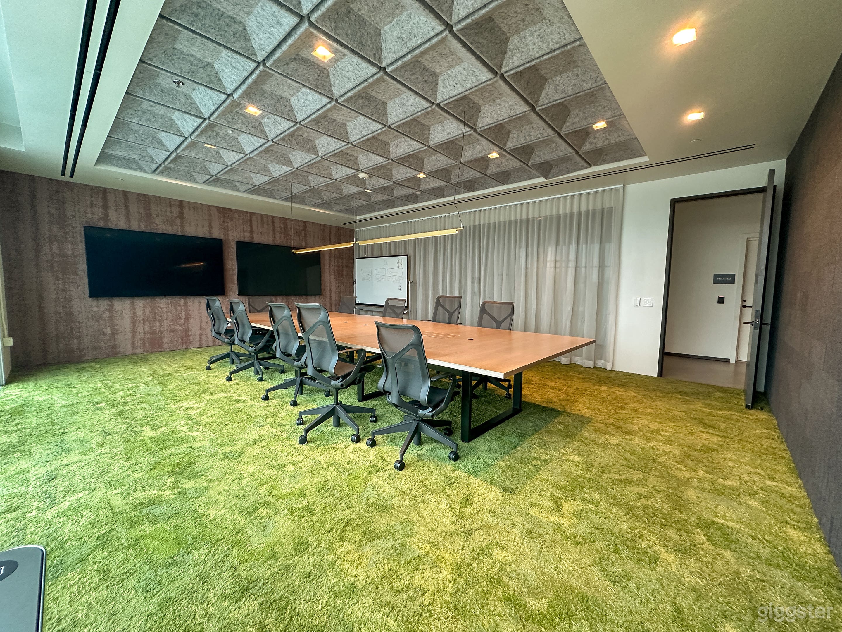 View from window side