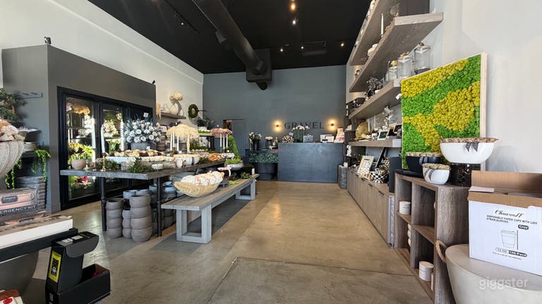  Boutique Floral de Diseñador con Carácter Excepcional 