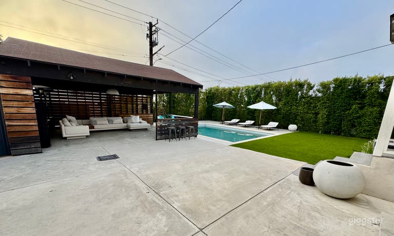  The BLUE Lot:  Your space for every scene... 