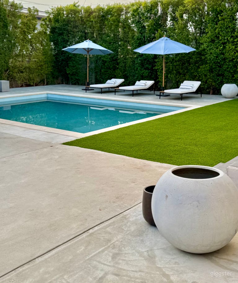  The BLUE Lot:  Your space for every scene... 