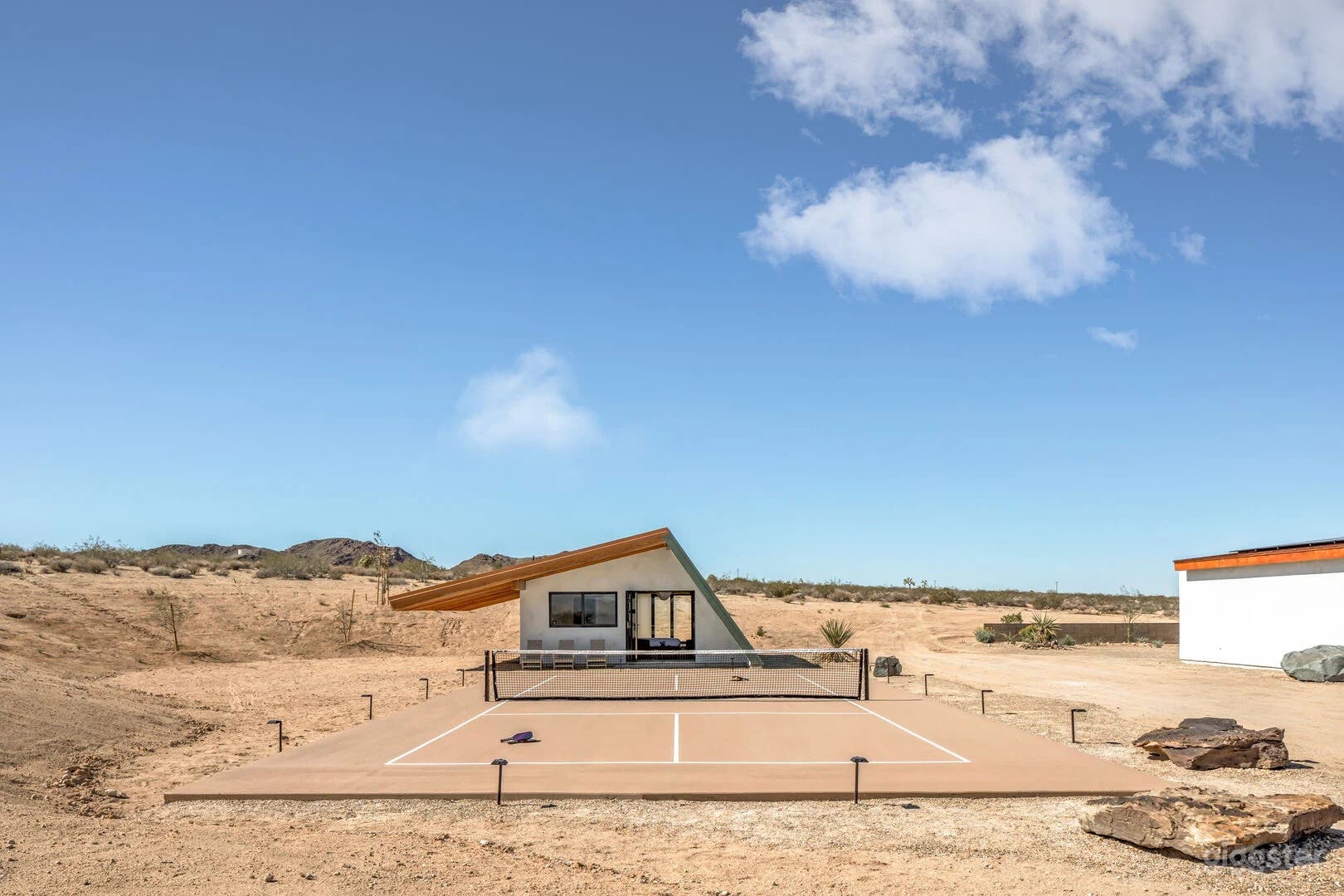 Desert Tennis Court | Casa Azzurra Photo 1