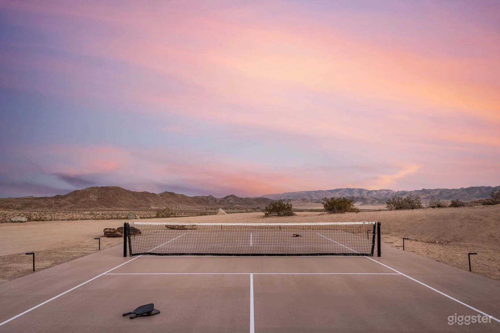 Desert Tennis Court | Casa Azzurra Photo 4