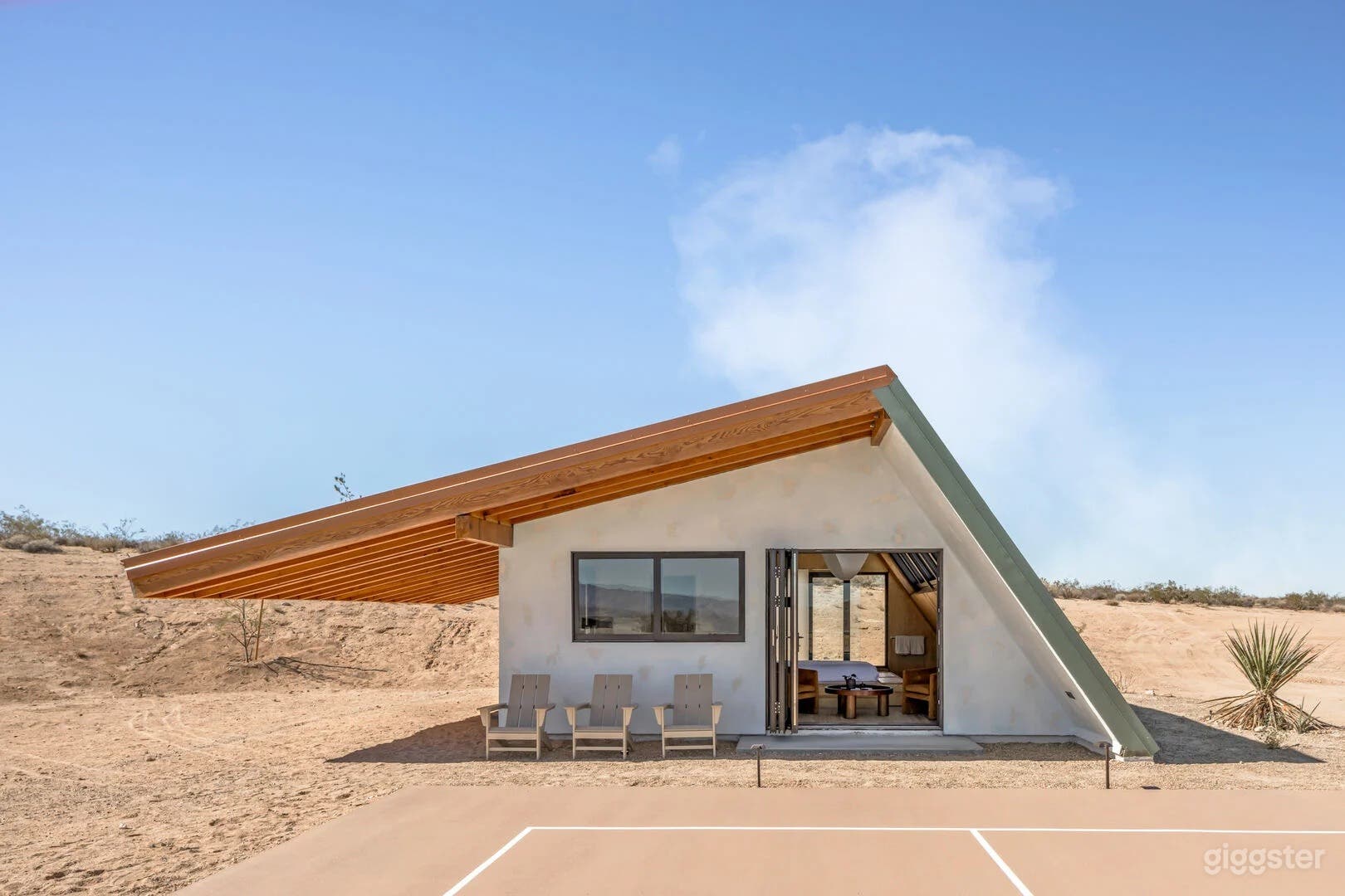 Desert Tennis Court | Casa Azzurra Photo 3