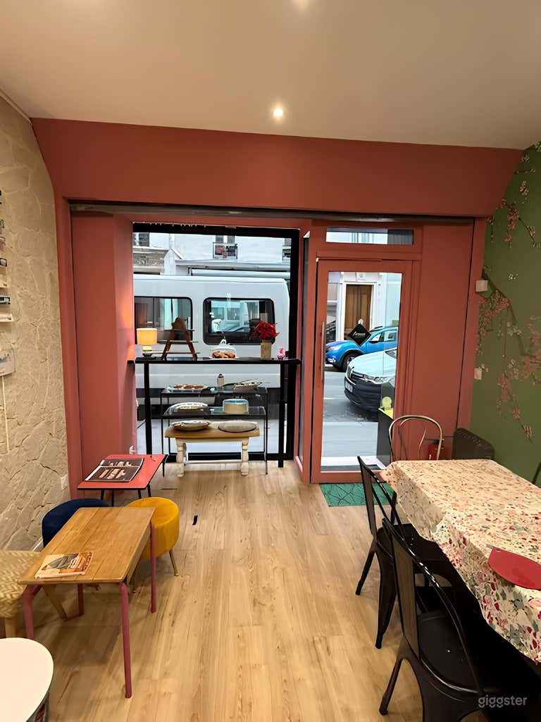  Coffee shop distinctif et chaleureux 