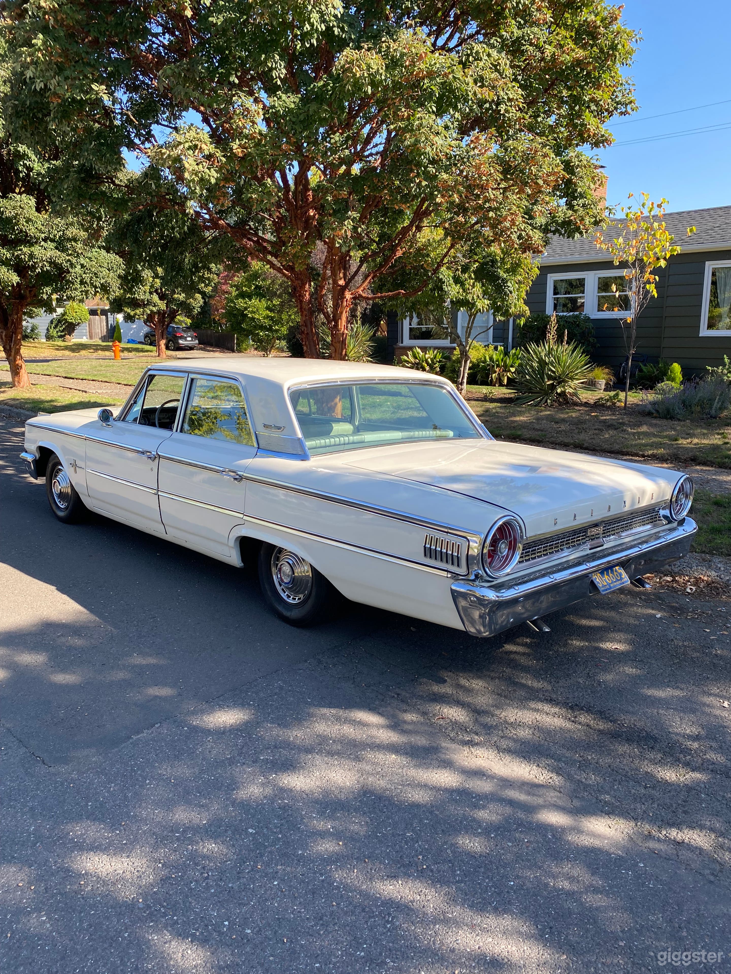 Vintage 1963 Ford Galaxie 500 Sedan Photo 4