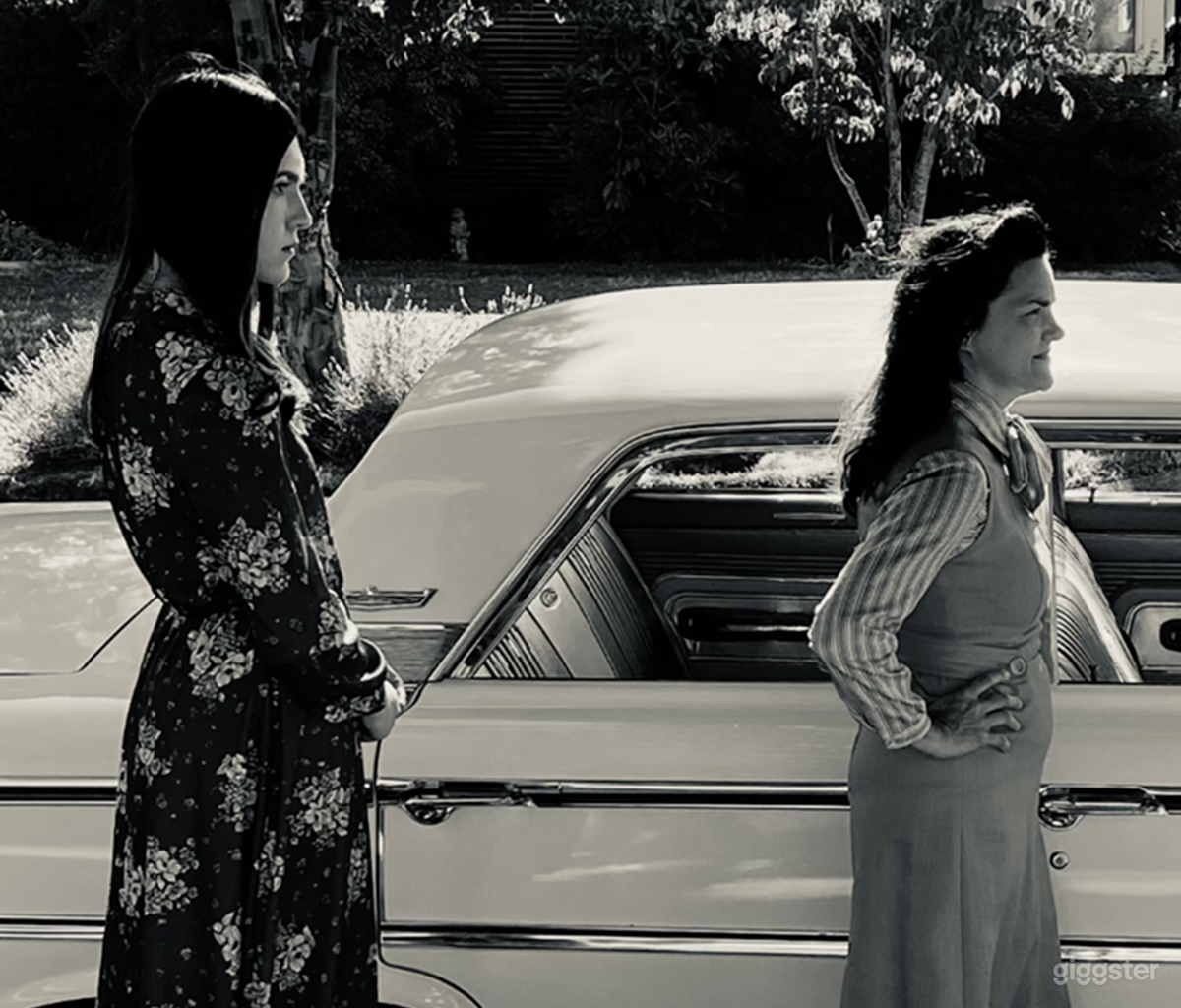 Vintage 1963 Ford Galaxie 500 Sedan Photo 1