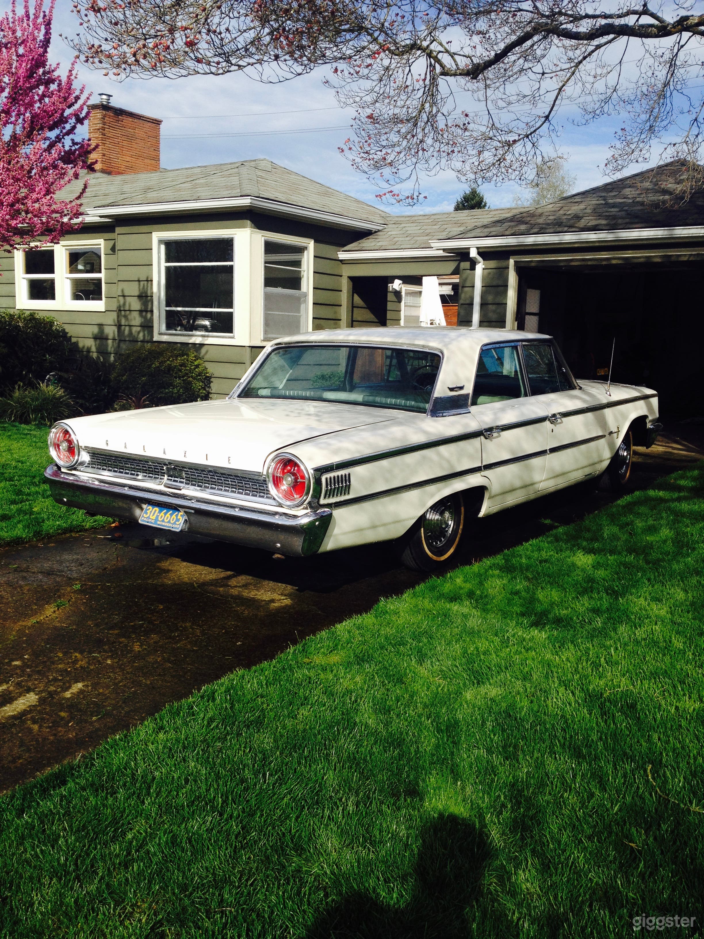 Vintage 1963 Ford Galaxie 500 Sedan Photo 2