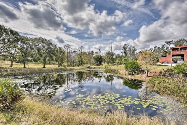  Charming Craftsman 50 acre Farm  