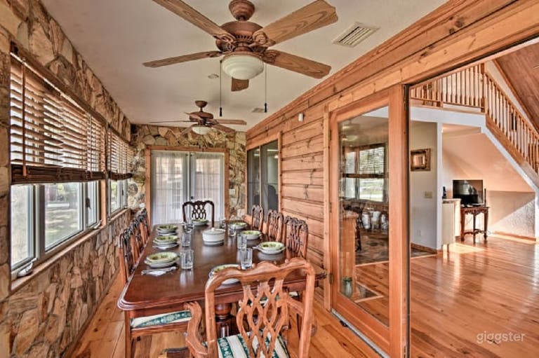  Charming Craftsman 50 acre Farm  