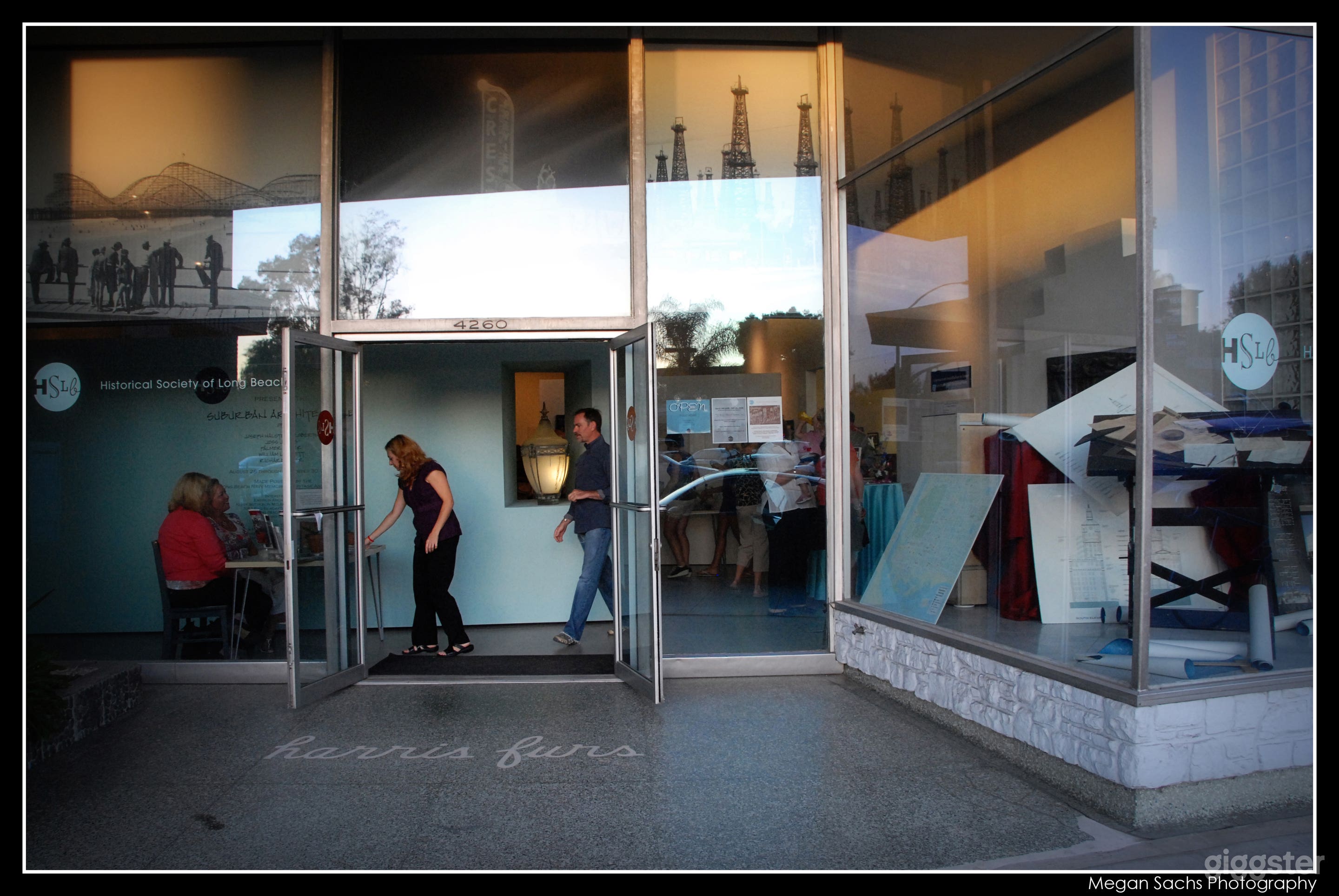 Entry from Atlantic Ave