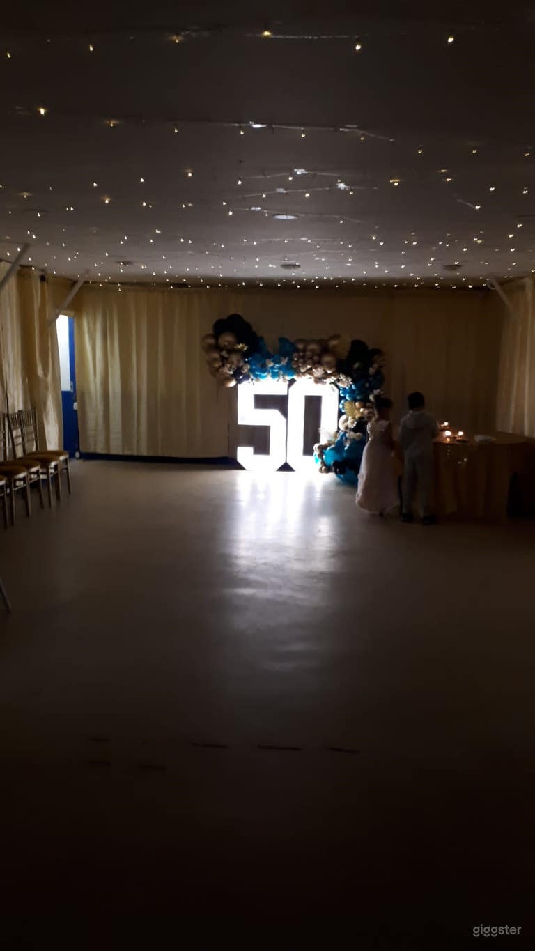  Espacio para Eventos y Sede Deportiva Todo en Uno 