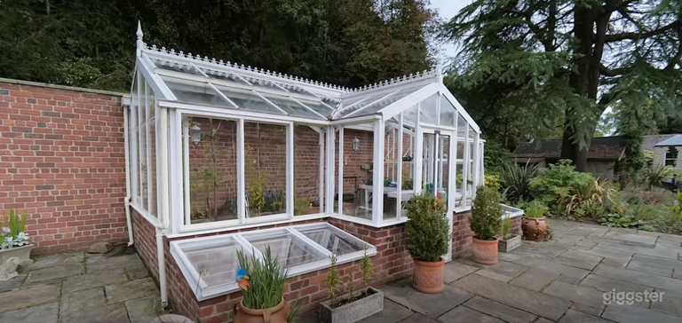  Spacious Outdoor Garden and Courtyard  