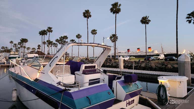  Long Beach Shoreline - Purple Haze Boat 