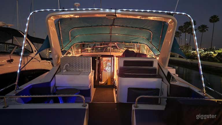  Long Beach Shoreline - Purple Haze Boat 