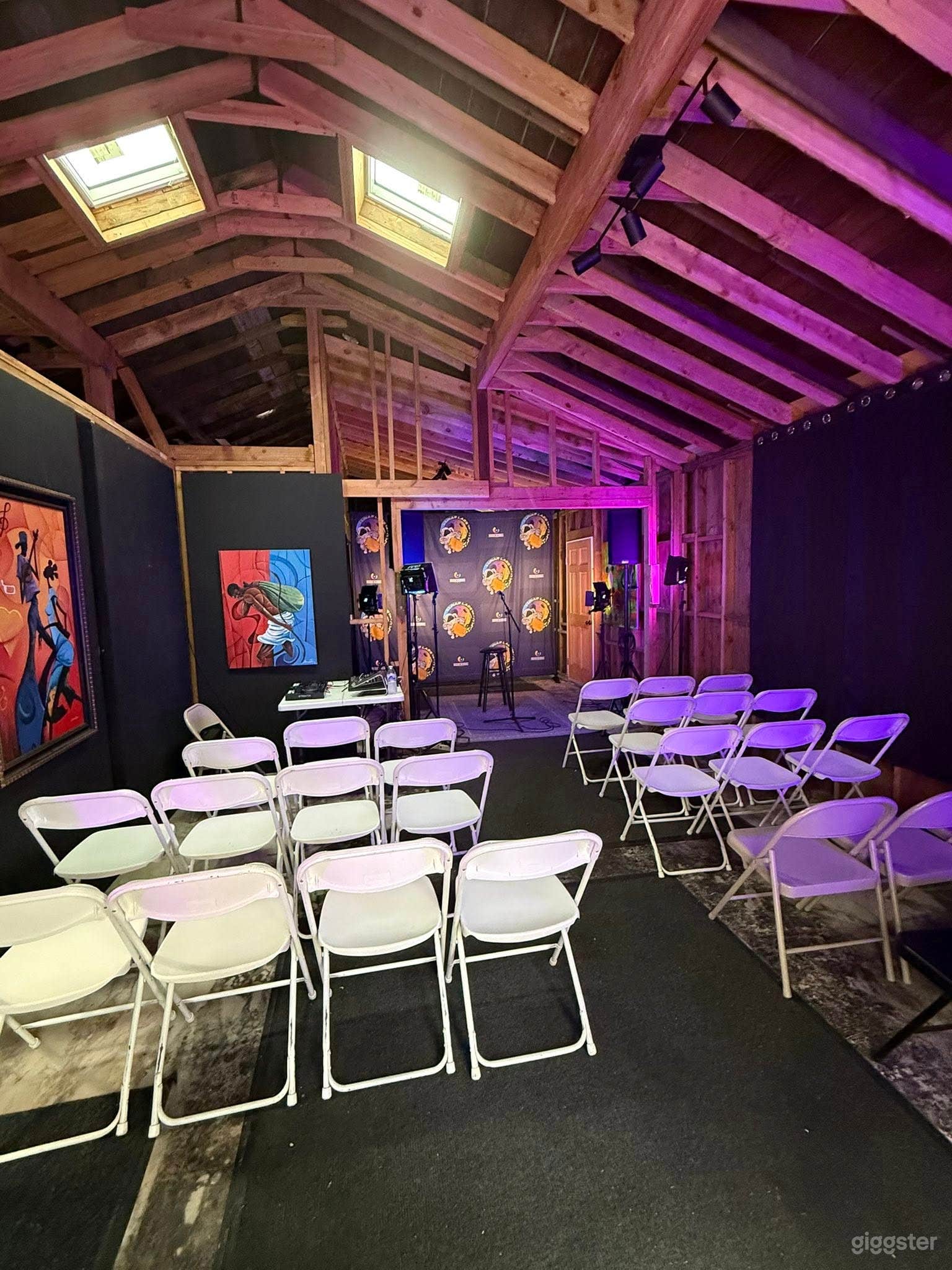 Inglewood Event Space with Courtyard &amp; Rooftop Photo 1