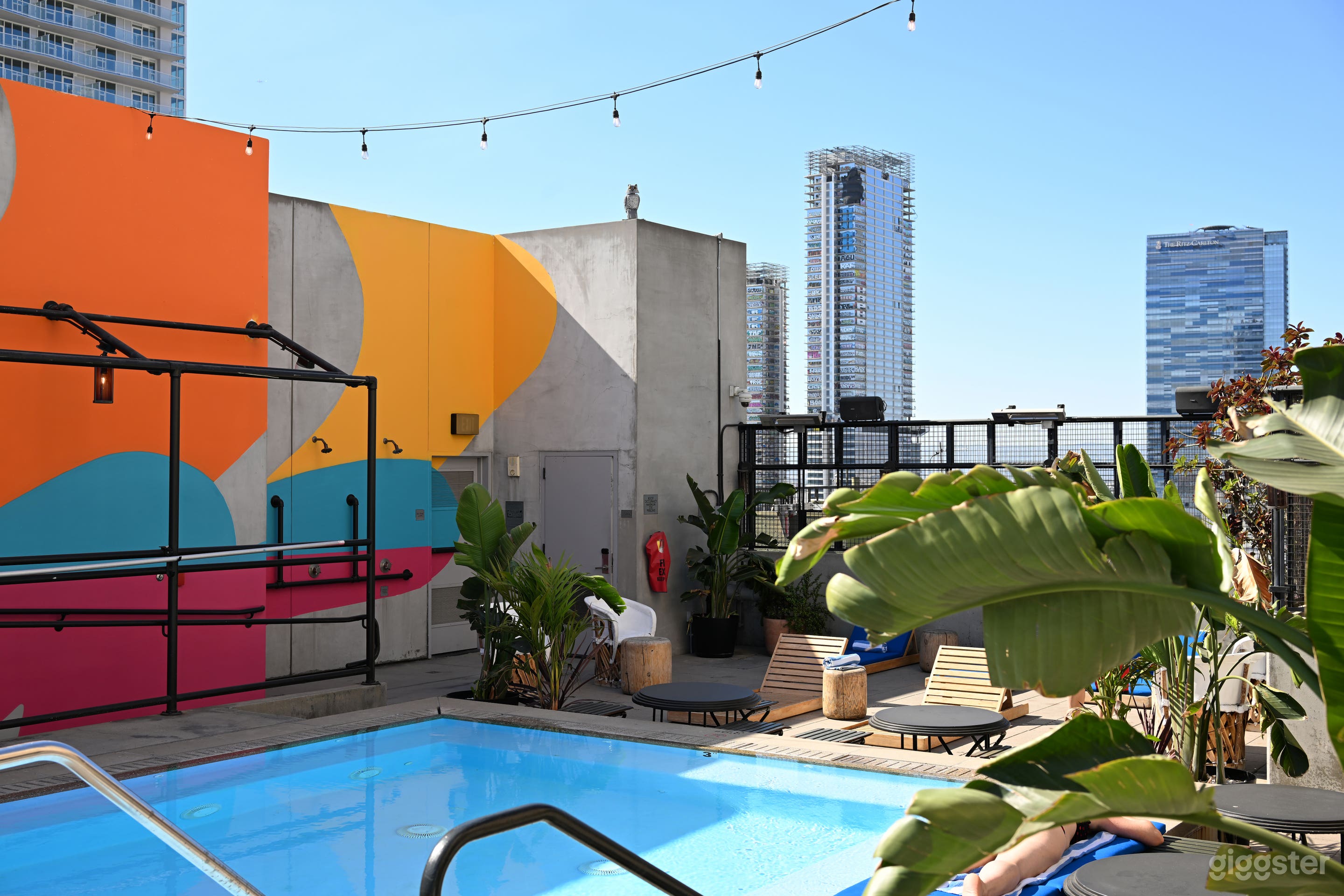 Historical Hotel Rooftop Event Space Photo 4