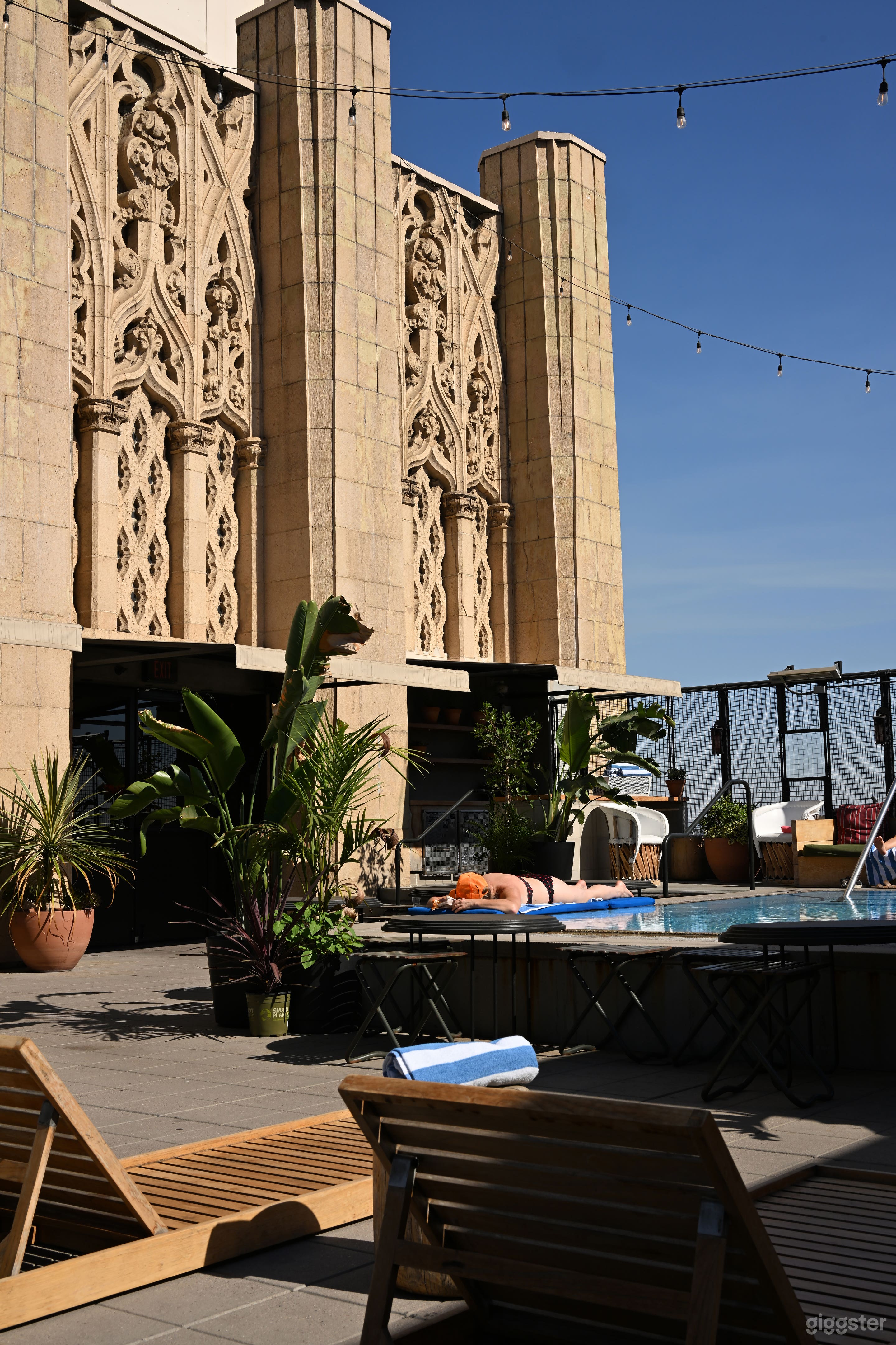 Historical Hotel Rooftop Event Space Photo 2