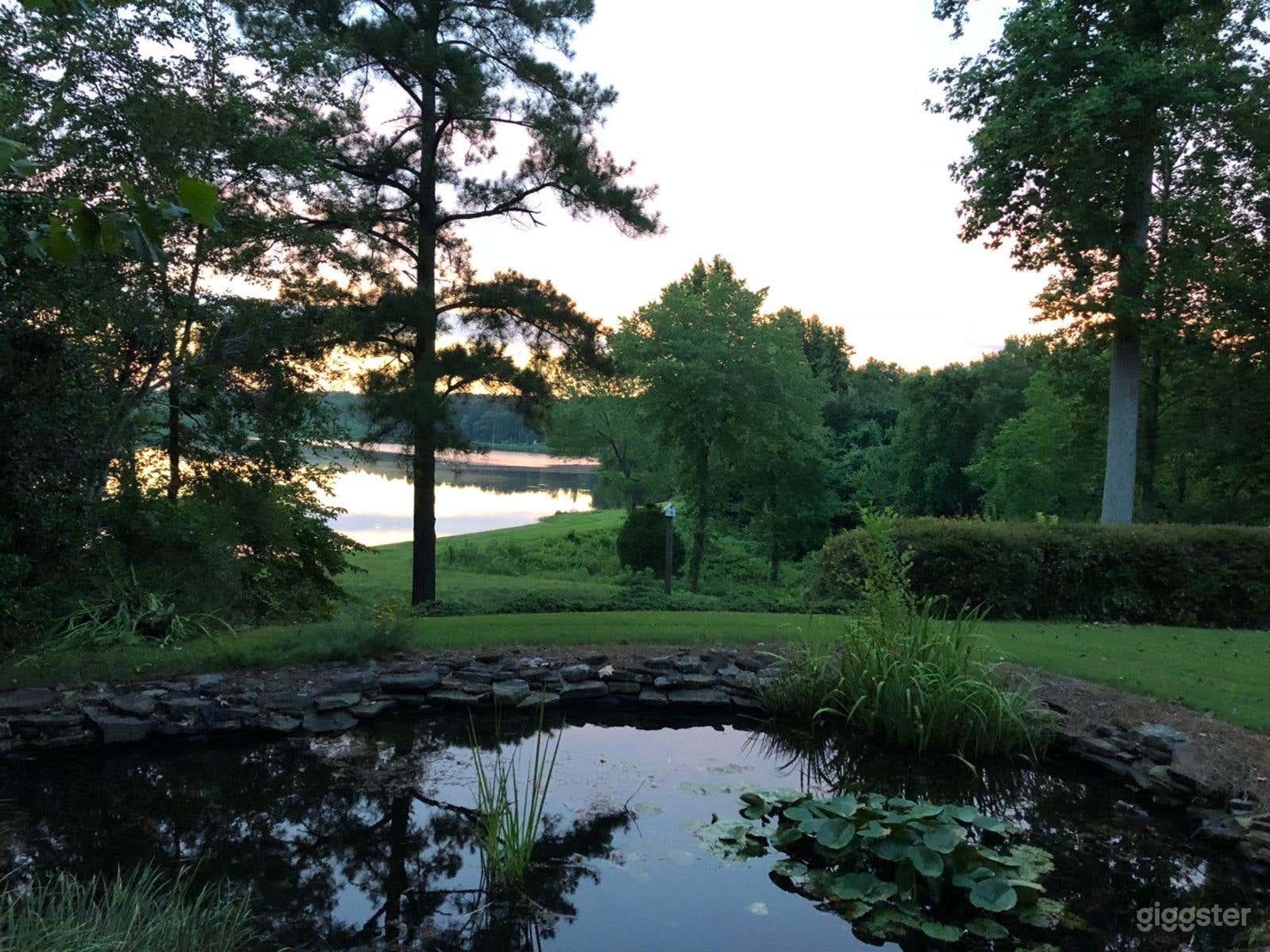 Lakeside Backyard with Expansive Forest Views Photo 2