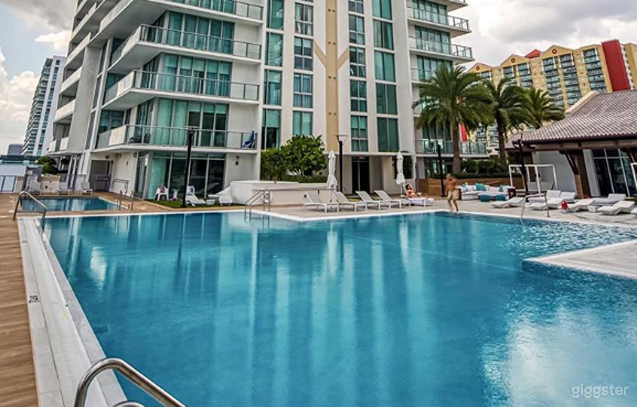 Modern Luxury Pool Retreat Photo 2