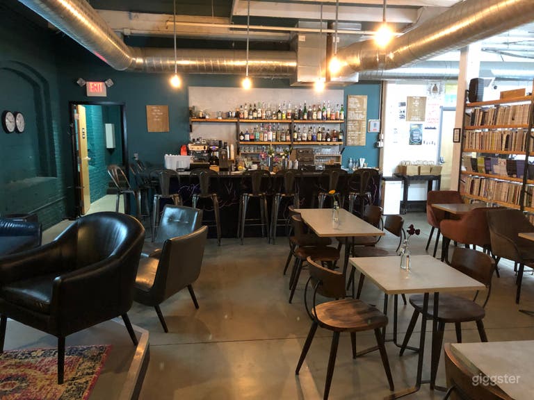  Bar and Bookstore in Providence 