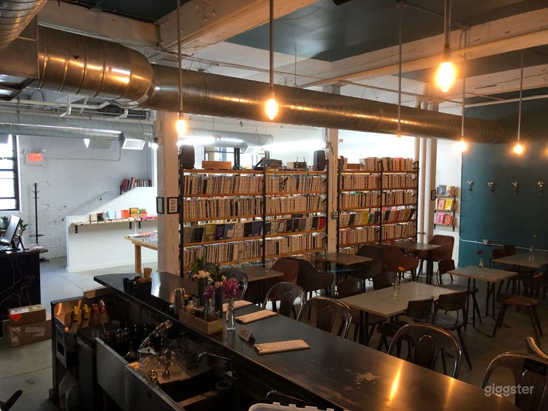  Bar and Bookstore in Providence 