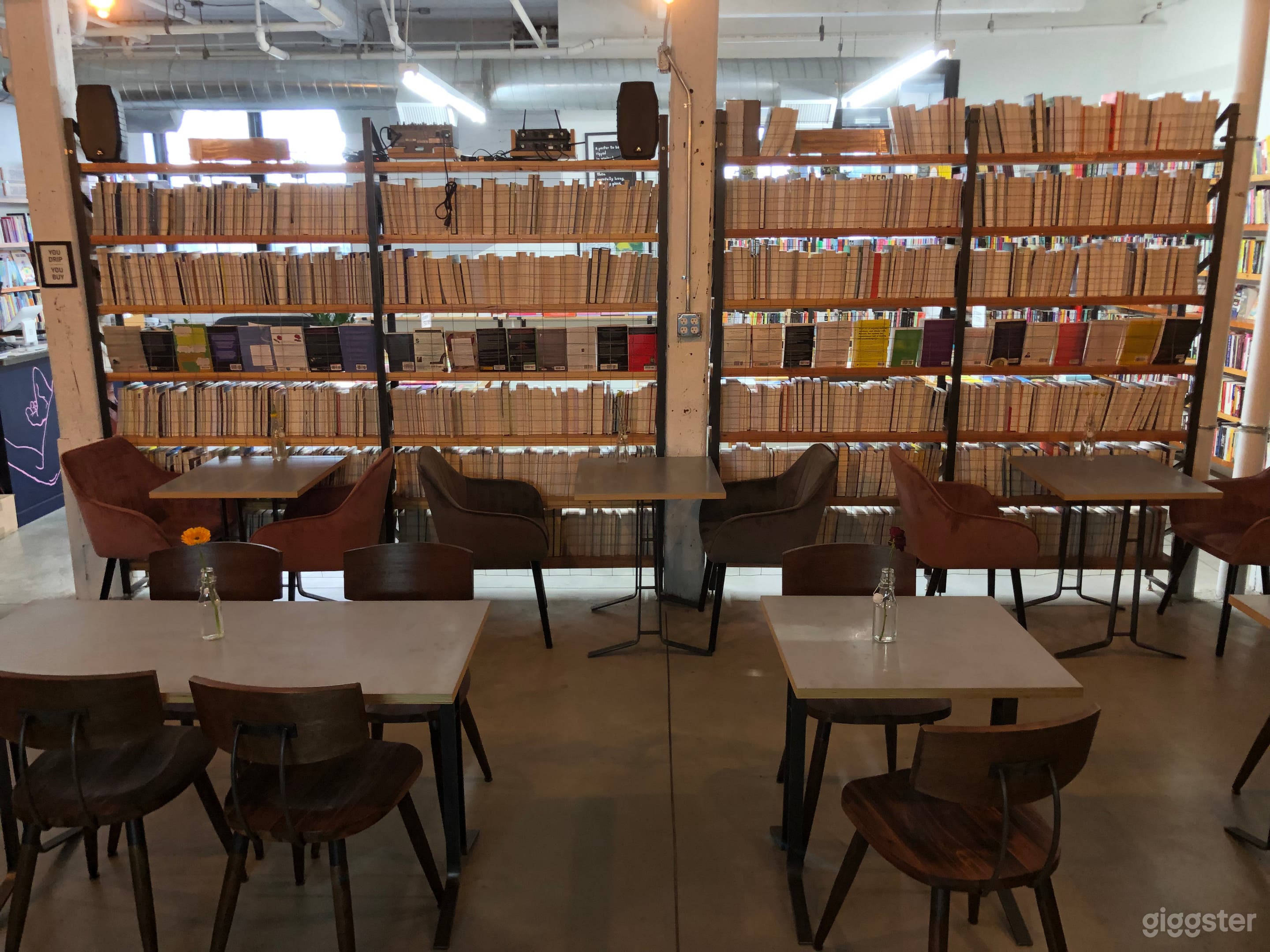 Bar and Bookstore in Providence Photo 2