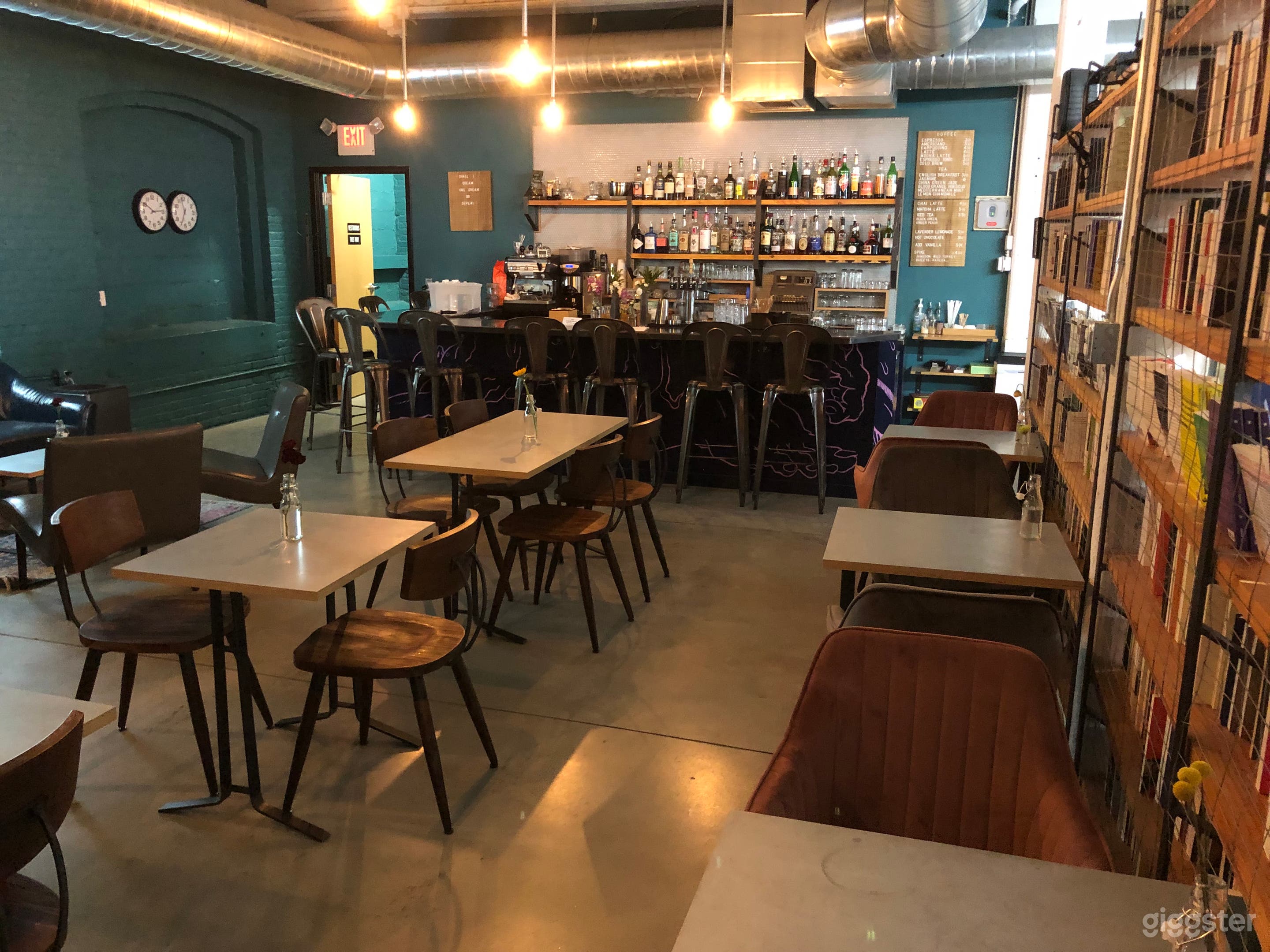 Bar and Bookstore in Providence Photo 1