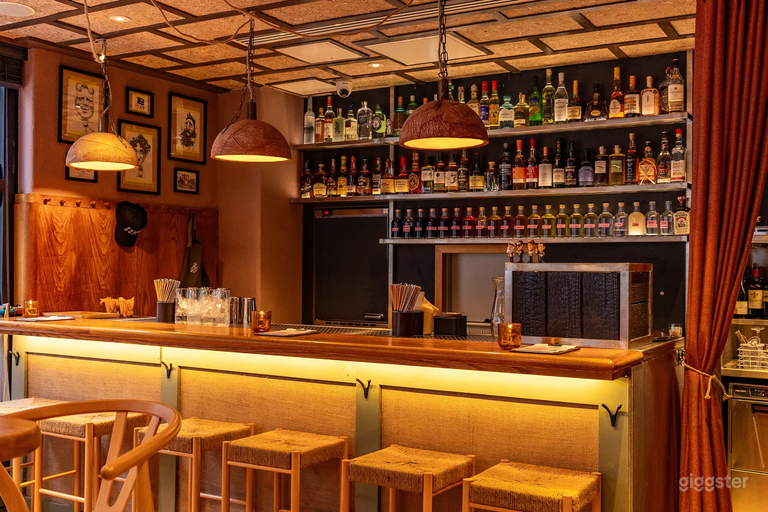  The Exchange: Barbereich im Erdgeschoss 