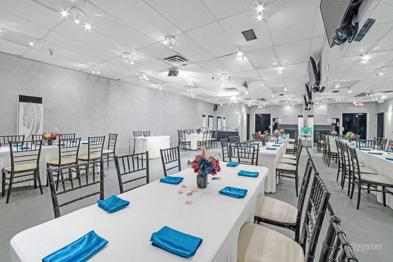  Sparkly Glam “Ice Room” – Intimate Las Vegas Event & Content 