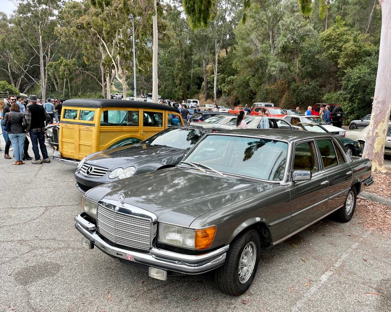  Mercedes sedan Euro Look 70’s 