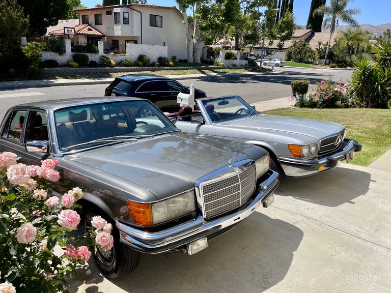  Mercedes sedan Euro Look 70’s 