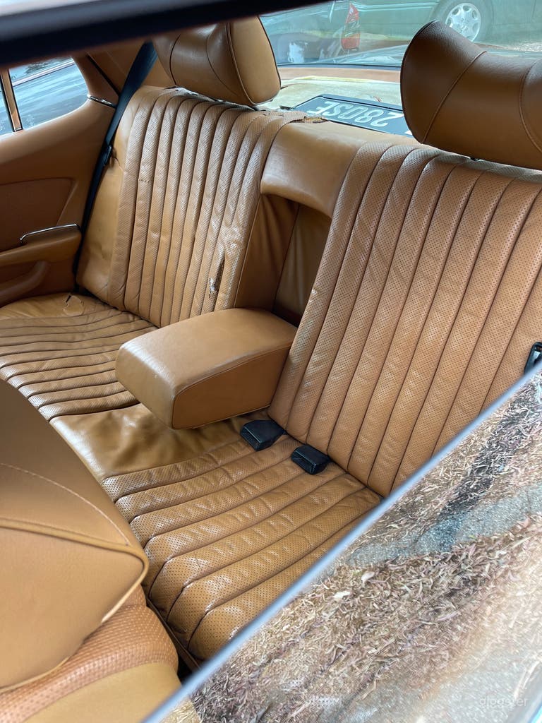  Berline Mercedes look euro années 70 