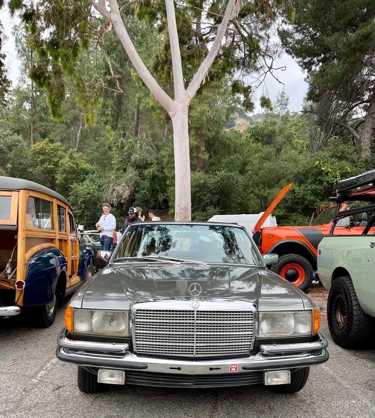  Mercedes sedan Euro Look 70’s 