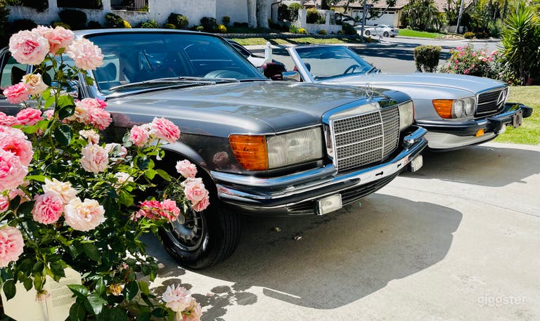  Mercedes sedan Euro Look 70’s 