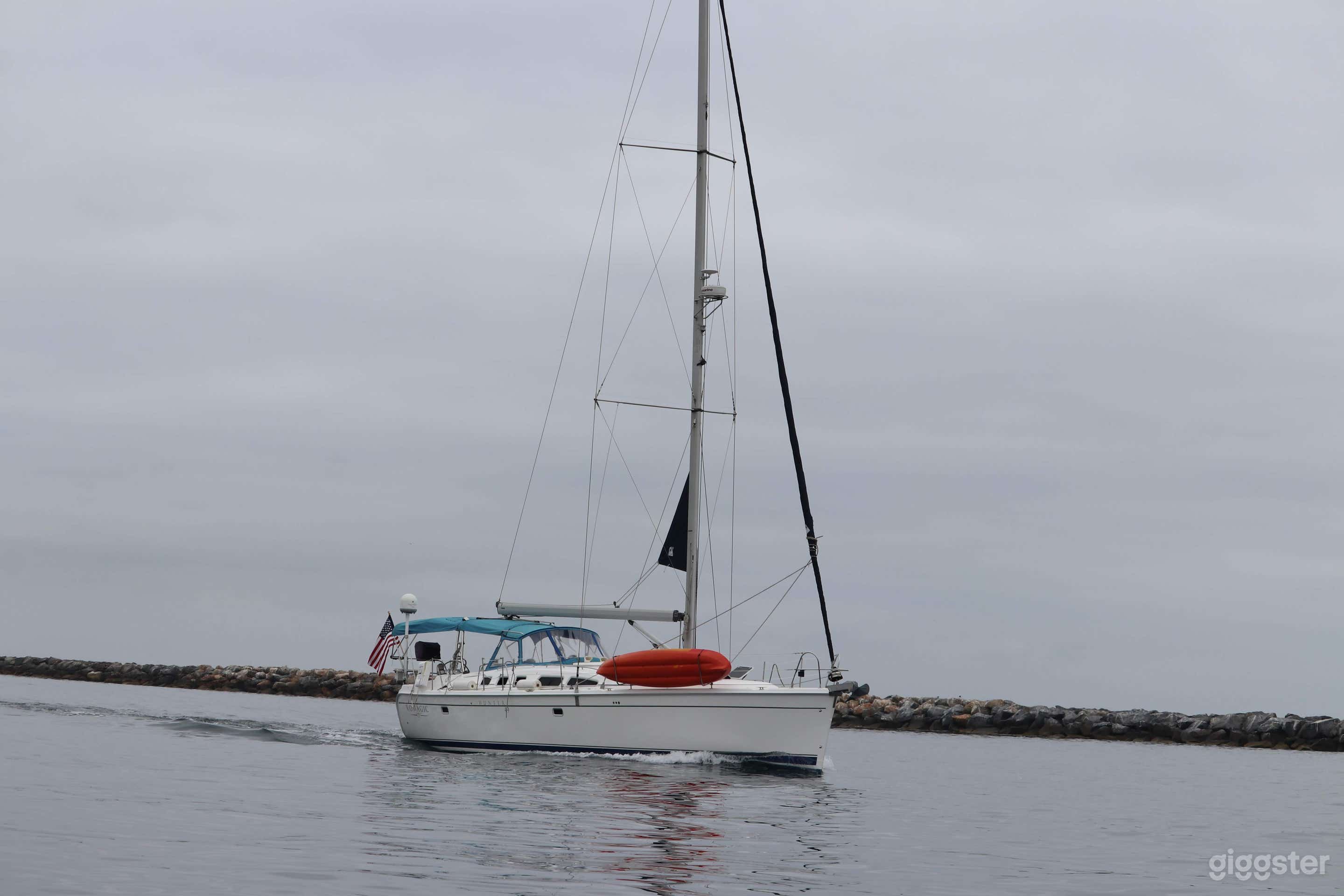 50' Sailboat Perfect for Photos or Filming Photo 2