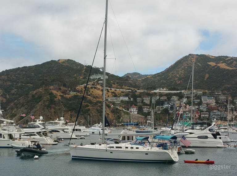  50' Sailboat Perfect for Photos or Filming 